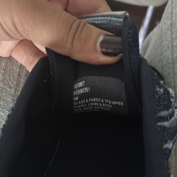 Steve‎ Madden White and Blue Sneakers Classic Design - Picture 7 of 7